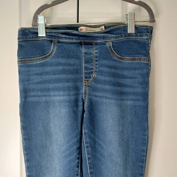 2 Girls Levis Pull-On Jeggings - Picture 7 of 9
